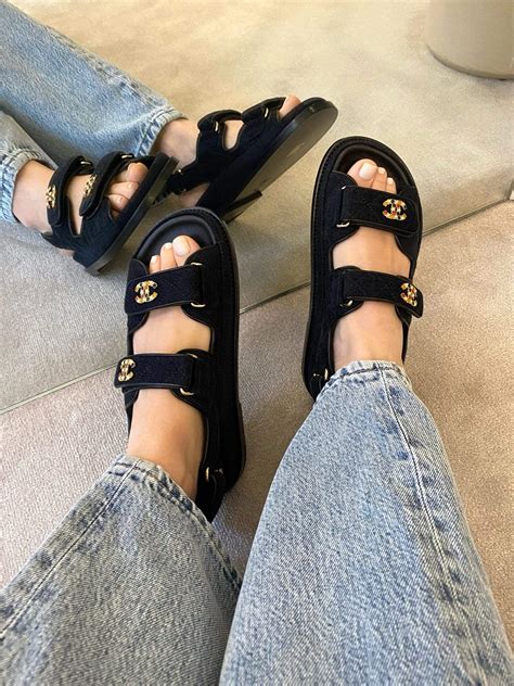 dad sandals chanel buy